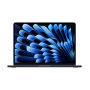 MacBook Air 13.6" Retina/Apple M4 (CPU 10-core, GPU 10-core, Neural Engine 16-core)/16GB/512GB - Midnight - INT KB (2025) 35W US